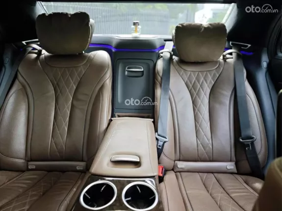 Mercedes-Benz S500 2015 - Đen Nâu