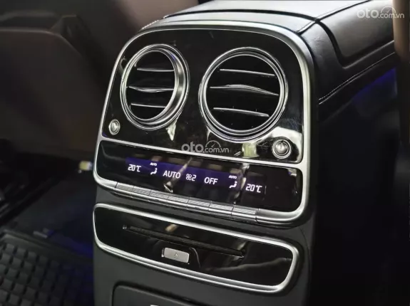 Mercedes-Benz S500 2015 - Đen Nâu