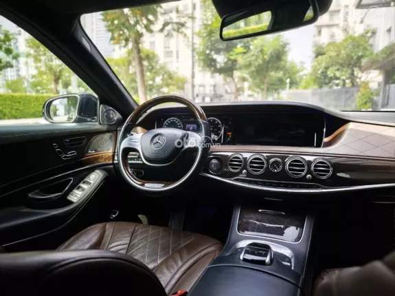 Mercedes-Benz S500 2015 - Đen Nâu