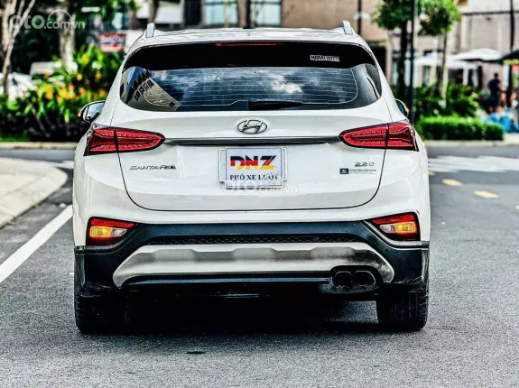 Hyundai Santa Fe 2.2 Dầu Đặc biệt 2022 - 1 chủ từ đầu - Full lịch sử hãng - Bank 70%