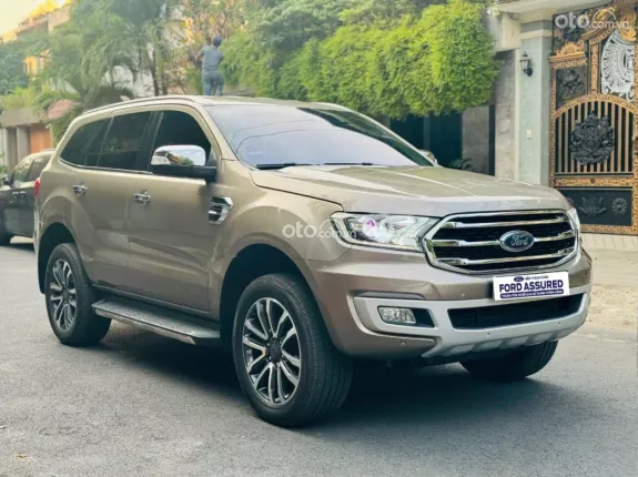 Ford Everest Titanium 2.0 AT 4x2 2019 - XE 7 CHỖ_CHÍNH HÃNG_BẢO HÀNH 1 NĂM _CHẤT LƯỢNG