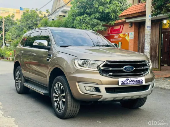 Ford Everest Titanium 2.0 AT 4x2 2019 - XE 7 CHỖ_CHÍNH HÃNG_BẢO HÀNH 1 NĂM _CHẤT LƯỢNG