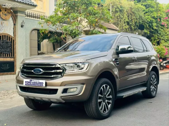 Ford Everest Titanium 2.0 AT 4x2 2019 - XE 7 CHỖ_CHÍNH HÃNG_BẢO HÀNH 1 NĂM _CHẤT LƯỢNG