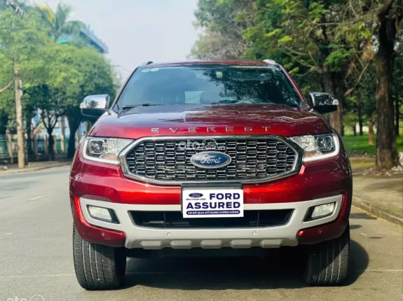 Ford Everest Titanium 2.0 AT 4x2 2021 - XE 7 CHỖ GẦM CAO_XE ĐẸP CHẤT LƯỢNG_BẢO HÀNH 1 NĂM