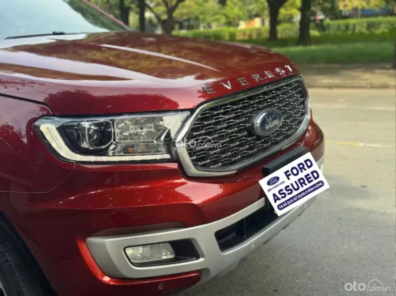 Ford Everest Titanium 2.0 AT 4x2 2021 - XE 7 CHỖ GẦM CAO_XE ĐẸP CHẤT LƯỢNG_BẢO HÀNH 1 NĂM
