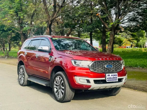 Ford Everest Titanium 2.0 AT 4x2 2021 - XE 7 CHỖ GẦM CAO_XE ĐẸP CHẤT LƯỢNG_BẢO HÀNH 1 NĂM