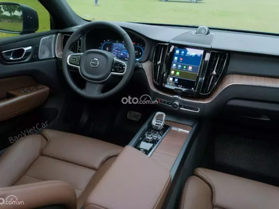 Volvo XC60 B6 AWD Inscription 2022 - BH/BảoDưỡng Free 2028 - Bản Đủ-Hybrid