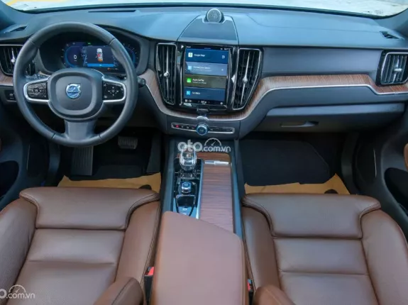 Volvo XC60 B6 AWD Inscription 2022 - Động cơ mới Hybrid - Bản Đủ