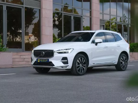 Volvo XC60 B6 AWD Inscription 2022 - Động cơ mới Hybrid - Bản Đủ
