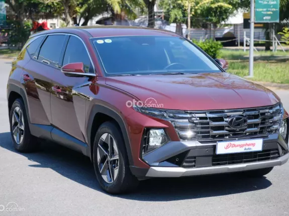 Hyundai Tucson 2.0 Đặc biệt 2025 - Cam kết xe ngoại hình đẹp, không đâm đụng