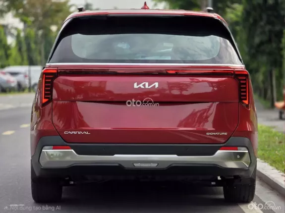 Kia Carnival 2.2D Signature 2024 - Check hãng theo yêu cầu của khách hàng
