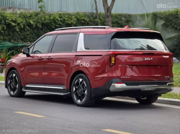 Kia Carnival 2.2D Signature 2024 - Check hãng theo yêu cầu của khách hàng