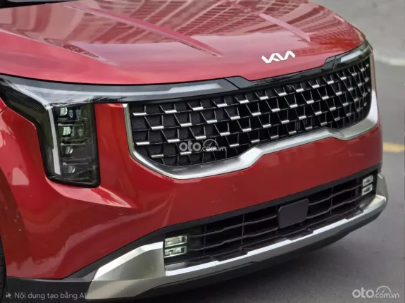 Kia Carnival 2.2D Signature 2024 - Check hãng theo yêu cầu của khách hàng