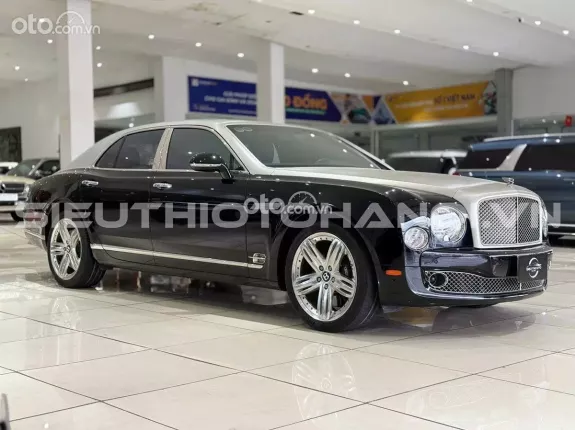Bentley Mulsanne 6.8 V8 2010 - Xe zin nguyên bản 10.000 miles