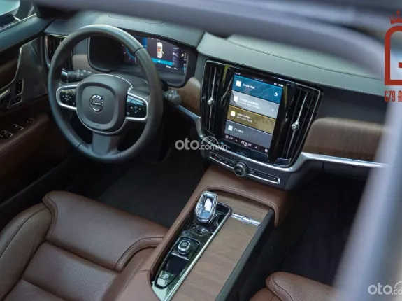 Volvo S90 Inscription 2022 - Thiết kế đẳng cấp cùng nội thất cao cấp