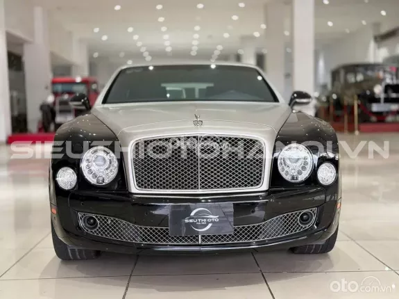 Bentley Mulsanne 6.8 V8 2010 - Xe zin nguyên bản 10.000 miles