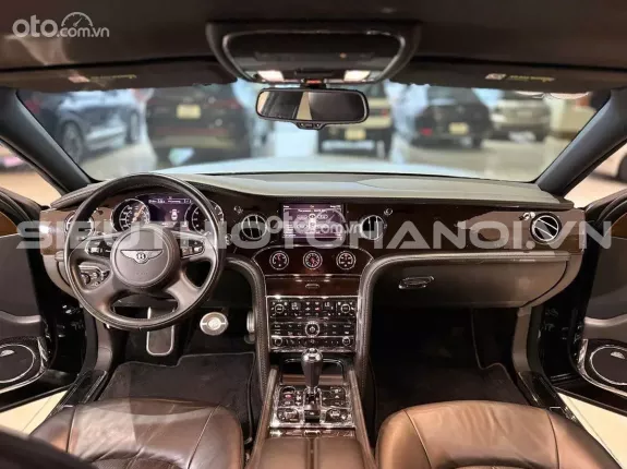 Bentley Mulsanne 6.8 V8 2010 - Xe zin nguyên bản 10.000 miles