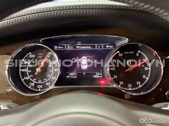 Bentley Mulsanne 6.8 V8 2010 - Xe zin nguyên bản 10.000 miles