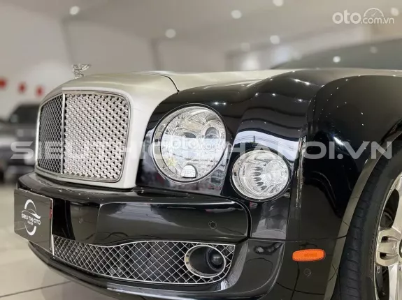 Bentley Mulsanne 6.8 V8 2010 - Xe zin nguyên bản 10.000 miles