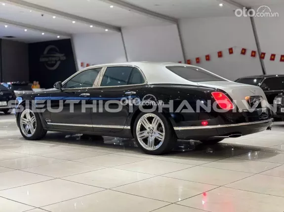 Bentley Mulsanne 6.8 V8 2010 - Xe zin nguyên bản 10.000 miles
