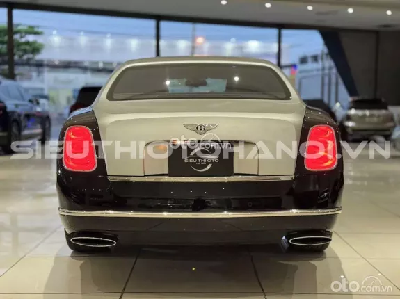 Bentley Mulsanne 6.8 V8 2010 - Xe zin nguyên bản 10.000 miles