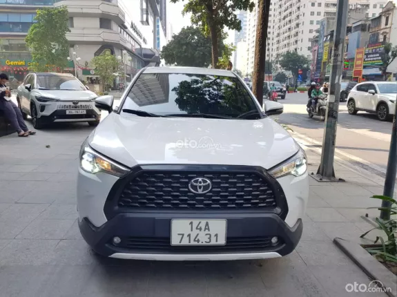 Toyota Corolla Cross 1.8 V  2022 - Toyota Corolla Cross 1.8 V 2022 - mua bán xe ô tô cũ uy tín tại Hà Nội