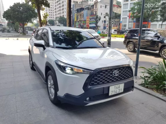Toyota Corolla Cross 1.8 V  2022 - Toyota Corolla Cross 1.8 V 2022 - mua bán xe ô tô cũ uy tín tại Hà Nội