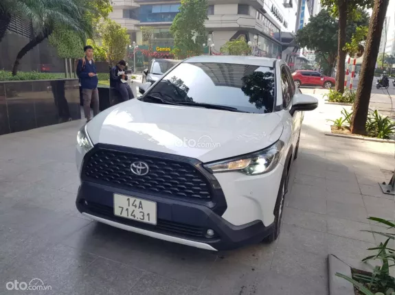 Toyota Corolla Cross 1.8 V  2022 - Toyota Corolla Cross 1.8 V 2022 - mua bán xe ô tô cũ uy tín tại Hà Nội