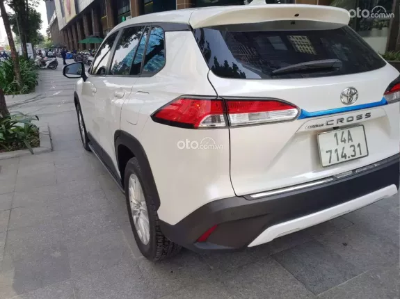 Toyota Corolla Cross 1.8 V  2022 - Toyota Corolla Cross 1.8 V 2022 - mua bán xe ô tô cũ uy tín tại Hà Nội
