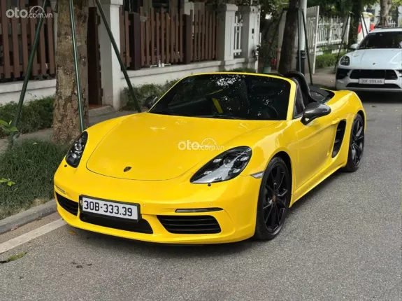 Porsche 718 Boxster T 2022 - Siêu phẩm mui trần cực hiếm tại Việt Nam