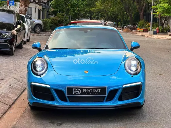 Porsche 911 Carrera GTS 2019 - Xe thể thao cao cấp màu Xanh Miami độc đáo