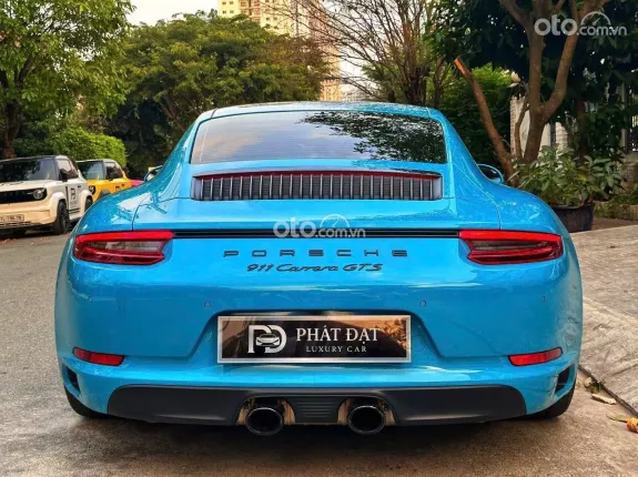 Porsche 911 Carrera GTS 2019 - Xe thể thao cao cấp màu Xanh Miami độc đáo