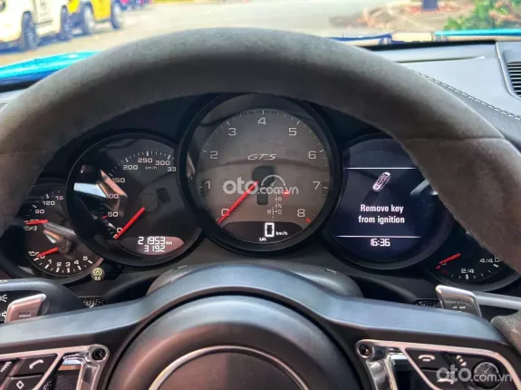Porsche 911 Carrera GTS 2019 - Xe thể thao cao cấp màu Xanh Miami độc đáo