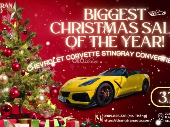 Chevrolet Corvette 2014 - Đăng kí lần đầu 2016