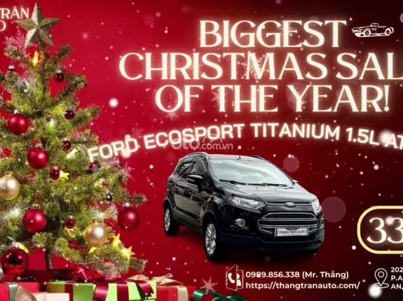 Ford EcoSport Titanium 1.5L AT 2017 - Xe đẹp như mới