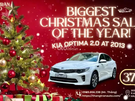 Kia Optima 2.0 AT 2013 - Xe siêu đẹp