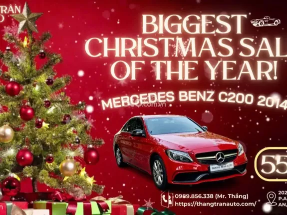 Mercedes-Benz C200 2014 - Sản xuất 2014 đăng ký 2015
