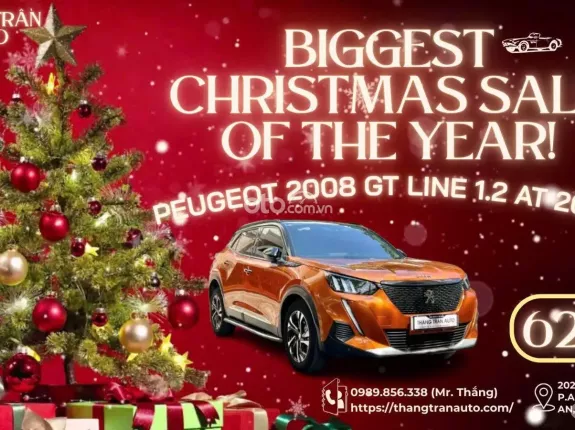 Peugeot 2008 GT Line 2022 - 680 TR