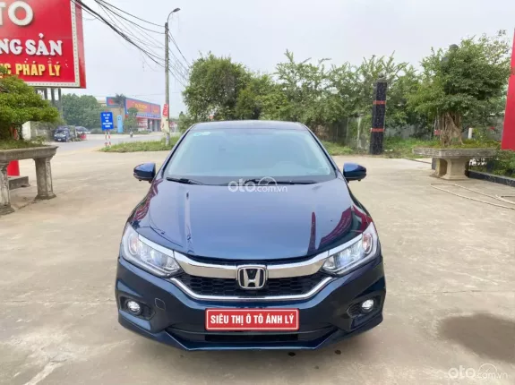 Honda City 1.5 TOP CVT 2020 - Xe đẹp nguyên bản màu xanh nổi bật