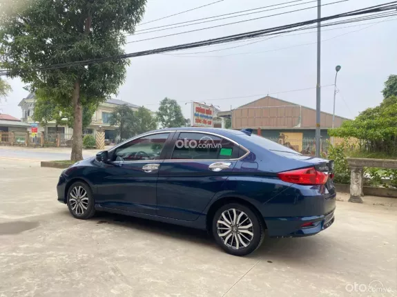 Honda City 1.5 TOP CVT 2020 - Xe đẹp nguyên bản màu xanh nổi bật