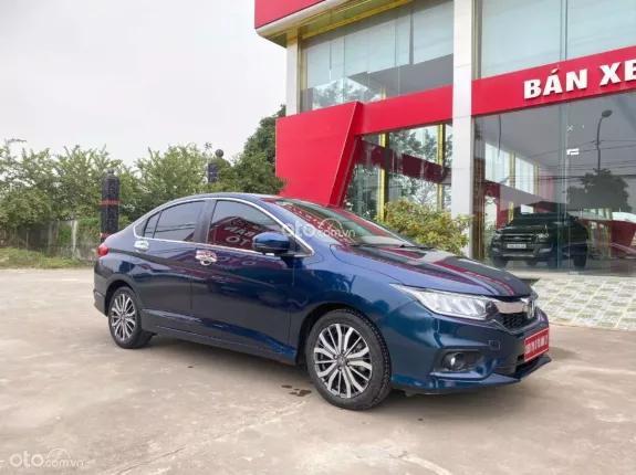 Honda City 1.5 TOP CVT 2020 - Xe đẹp nguyên bản màu xanh nổi bật