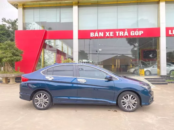 Honda City 1.5 TOP CVT 2020 - Xe đẹp nguyên bản màu xanh nổi bật