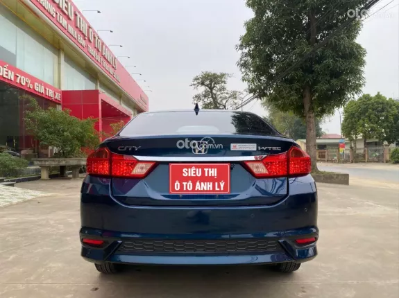 Honda City 1.5 TOP CVT 2020 - Xe đẹp nguyên bản màu xanh nổi bật