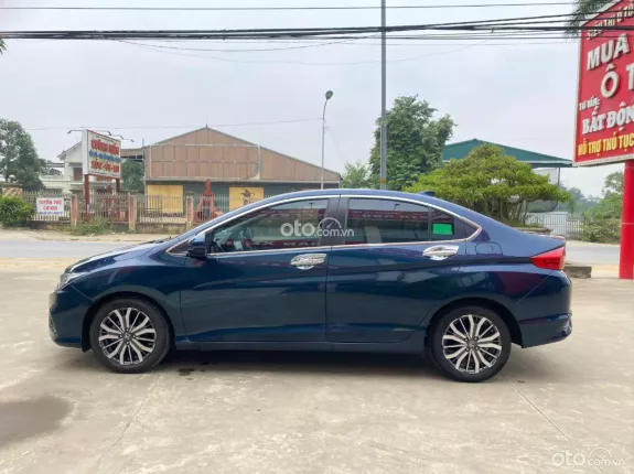 Honda City 1.5 TOP CVT 2020 - Xe đẹp nguyên bản màu xanh nổi bật