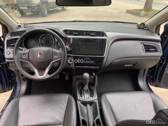 Honda City 1.5 TOP CVT 2020 - Xe đẹp nguyên bản màu xanh nổi bật