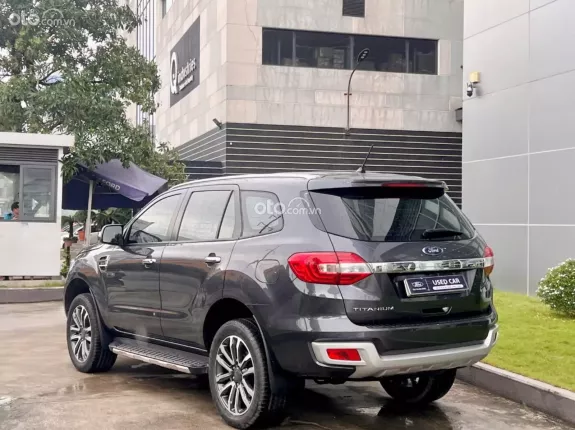 Ford Everest Titanium 2.0 AT 4x2 2018 - Phiên bản cao cấp, nhiều tiện ích hiện đại