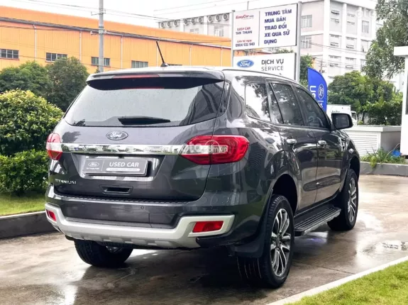 Ford Everest Titanium 2.0 AT 4x2 2018 - Phiên bản cao cấp, nhiều tiện ích hiện đại