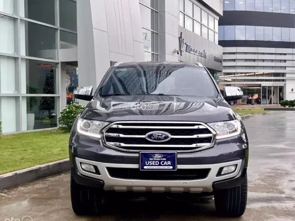Ford Everest Titanium 2.0 AT 4x2 2018 - Phiên bản cao cấp, nhiều tiện ích hiện đại