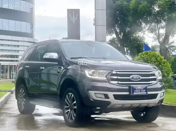Ford Everest Titanium 2.0 AT 4x2 2018 - Phiên bản cao cấp, nhiều tiện ích hiện đại