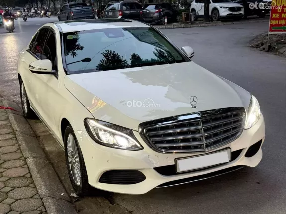 Mercedes-Benz C250 Exclusive 2015 - C250 2016
